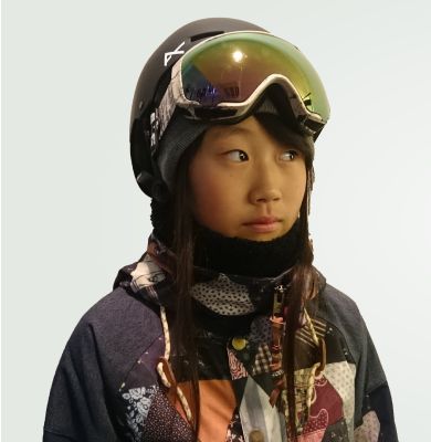 村瀬 心椛（スノーボードスロープスタイル）