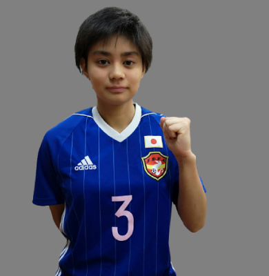 宮城 実来（デフサッカー、デフフットサル）