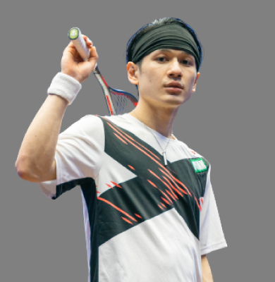 机 龍之介（スカッシュ）