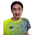 皆見 信博（パラ卓球）プロフィール画像