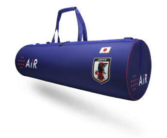 ［エアーポータブル］モバイルマット サッカー日本代表ver.